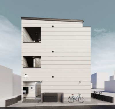 【外観パース】 | robot home 中浦和(ロボットホームナカウラワ)