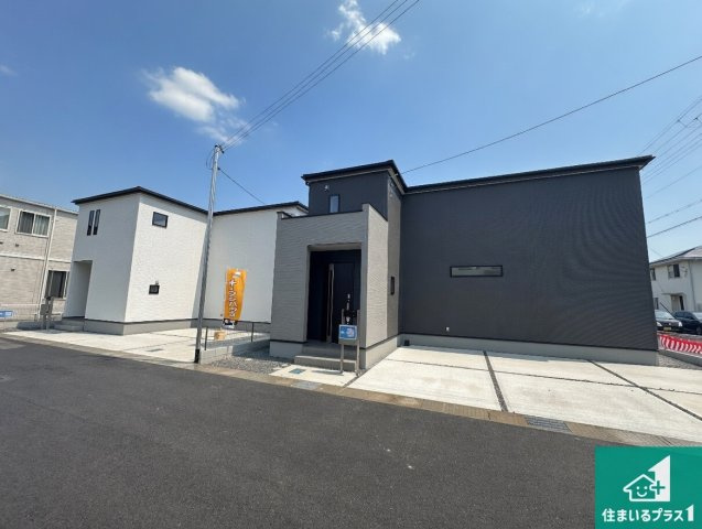 揖保郡太子町立岡　新築一戸建ての外観|安心の10年保証！外観を美しく保ち、雨水で汚れを落とします！気になることがありましたら、お気軽にお問い合わせください！