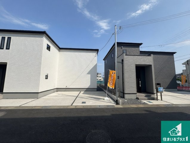 揖保郡太子町立岡　新築一戸建ての外観|お客様に長く安心して住んでいだだける事にこだわった家づくり！住んでからのアフターサービスにもしっかりと取り組んでいます！