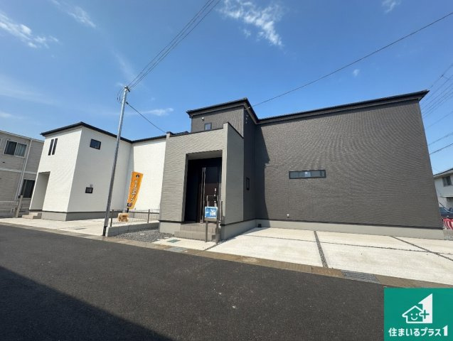 揖保郡太子町立岡　新築一戸建ての外観|お客様に長く安心して住んでいだだける事にこだわった家づくり！住んでからのアフターサービスにもしっかりと取り組んでいます！
