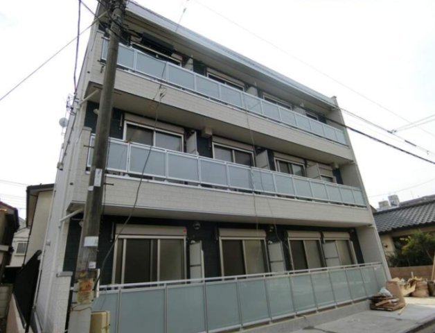 リブリ・Green Crestの外観