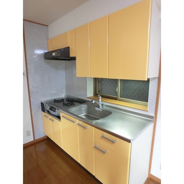 福岡市中央区小笹３丁目の賃貸マンションのキッチン