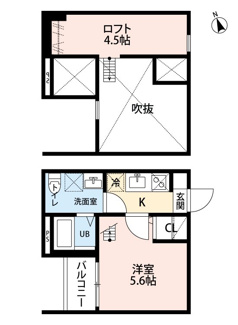 【間取り】 | エスポワール BeBe