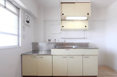 【キッチン】 | ビレッジハウス葛ノ葉1号棟 | ビレッジハウスの同一物件・同一タイプの間取りの写真です