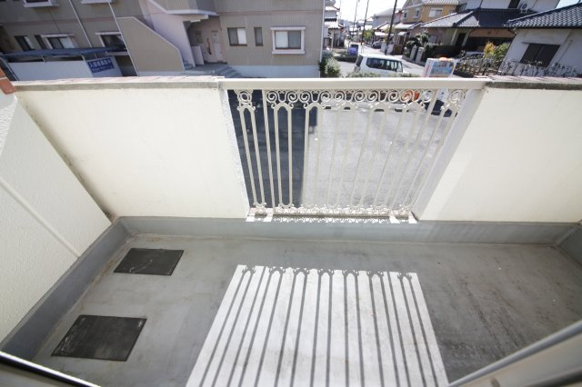 ファミールオオタのバルコニー