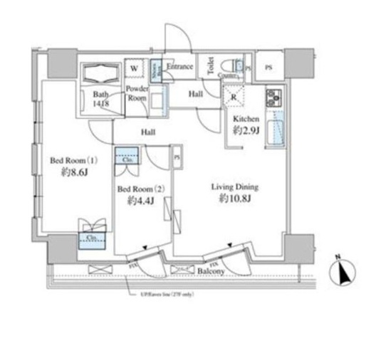 港区芝浦４丁目の賃貸マンションの画像
