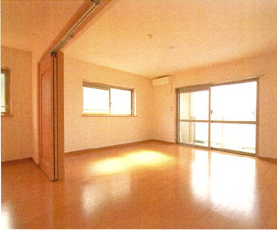 【居間・リビング】 | ソレアードビスタ三ツ沢