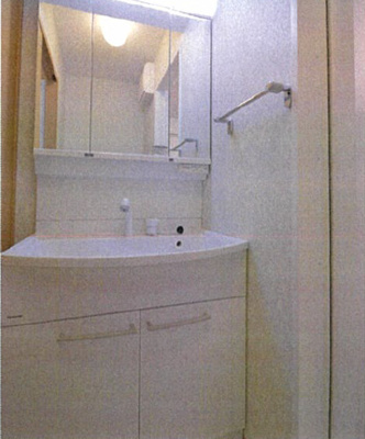 【洗面所】 | ソレアードビスタ三ツ沢