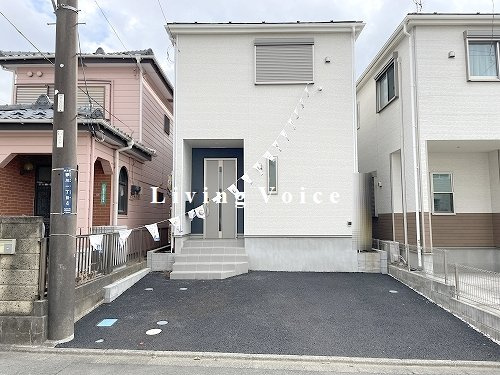 【外観】 | 【仲介手数料０円】綾瀬市蓼川第6　新築一戸建て　 | 綾瀬市蓼川第6　新築一戸建て　