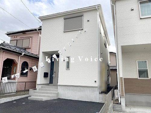 【外観】 | 【仲介手数料０円】綾瀬市蓼川第6　新築一戸建て　 | 綾瀬市蓼川第6　新築一戸建て　