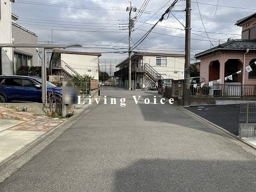 【前面道路含む現地写真】 | 【仲介手数料０円】綾瀬市蓼川第6　新築一戸建て　 | 綾瀬市蓼川第6　新築一戸建て　