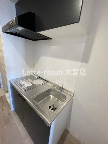 ノワール指扇のキッチン|別部屋参考写真となります