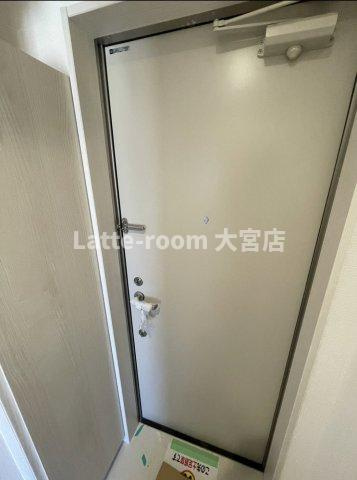 ノワール指扇の玄関|別部屋参考写真となります