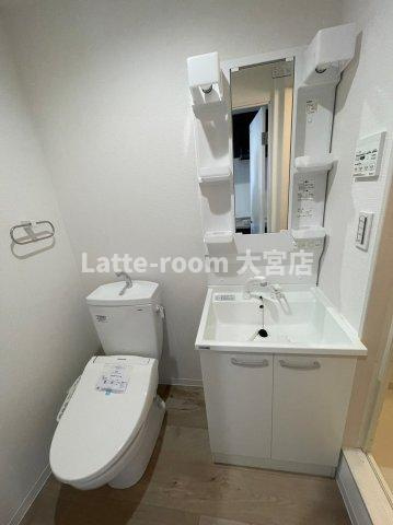 ノワール指扇の独立洗面台|別部屋参考写真となります