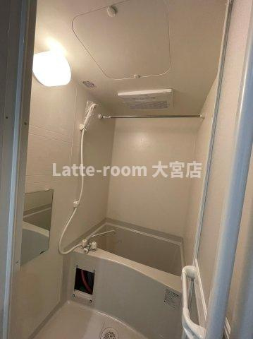 ノワール指扇の浴室|別部屋参考写真となります