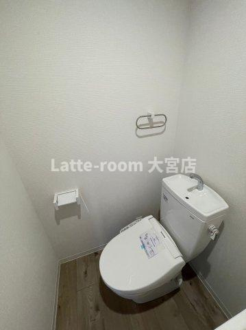 ノワール指扇のトイレ|別部屋参考写真となります