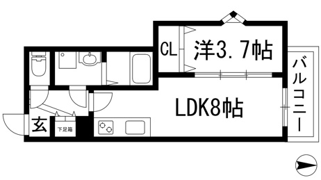 【間取り】