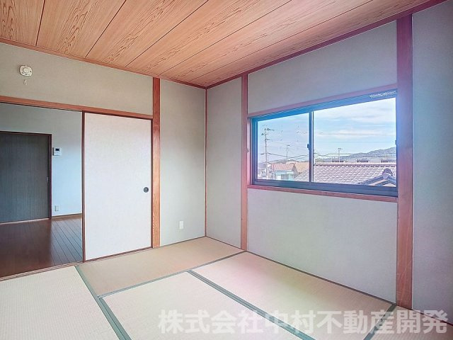 飛鳥第2ハイツの和室