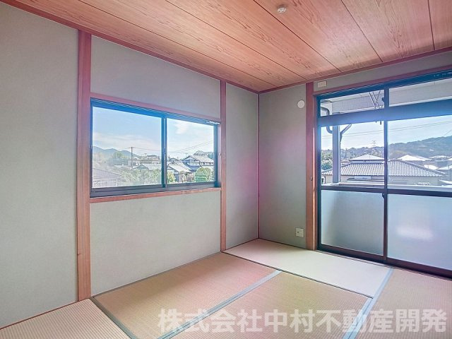 飛鳥第2ハイツの展望