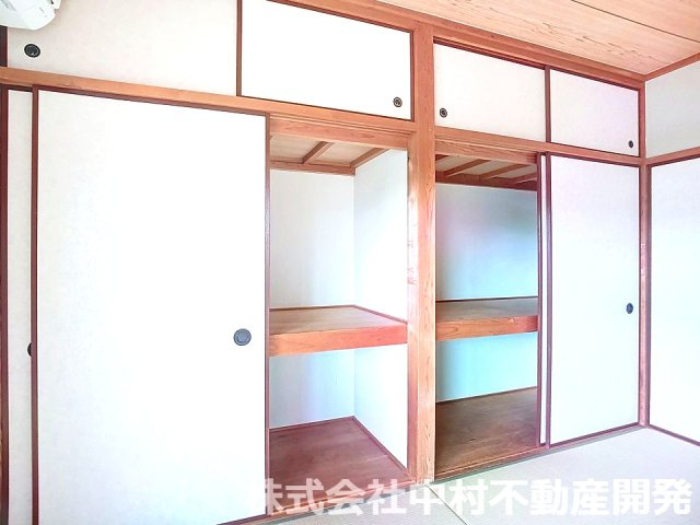 飛鳥第2ハイツの収納