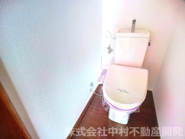 飛鳥第2ハイツのトイレ