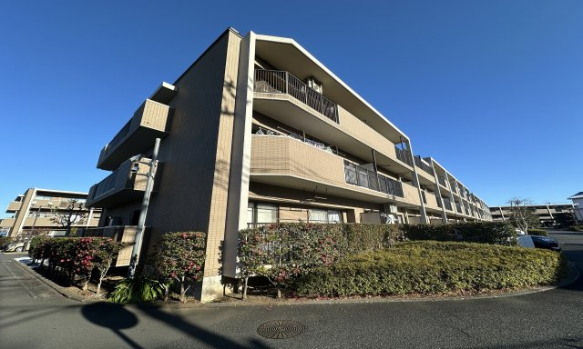 エステヴヴィラ横浜上永谷サウスコリーナの外観|126戸の大規模マンションなので管理体型も良好なマンションです！