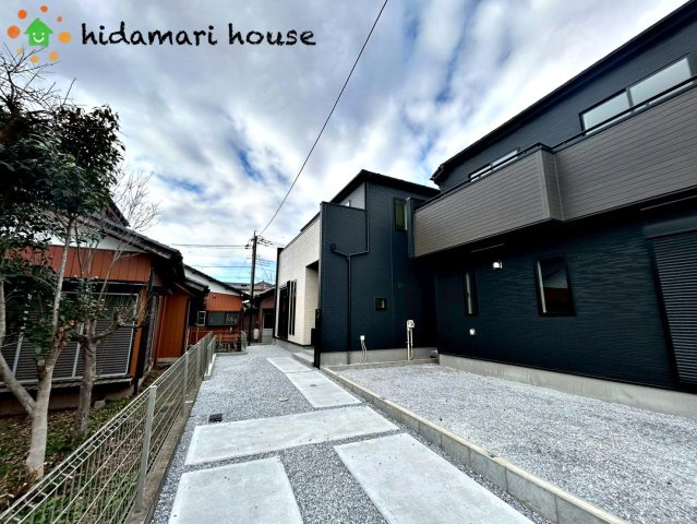 桶川市上日出谷8期　新築戸建　グラファーレ02の外観