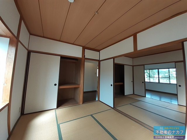 宇城市松橋町豊福の一戸建ての和室|※過去の室内写真のため現況と異なる場合があります