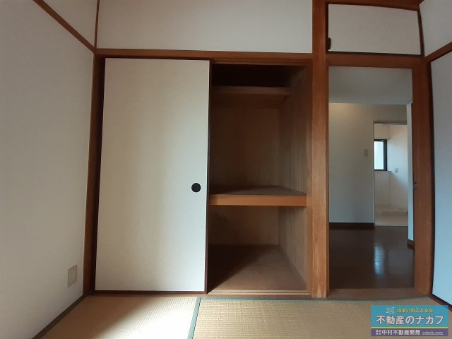 宇城市松橋町豊福の一戸建ての収納|※過去の室内写真のため現況と異なる場合があります