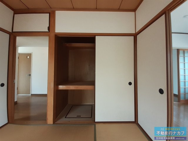 宇城市松橋町豊福の一戸建ての和室|※過去の室内写真のため現況と異なる場合があります