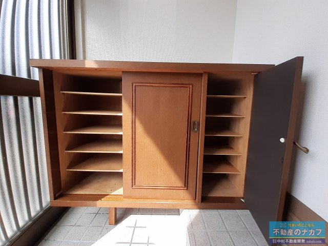 宇城市松橋町豊福の一戸建ての収納|※過去の室内写真のため現況と異なる場合があります