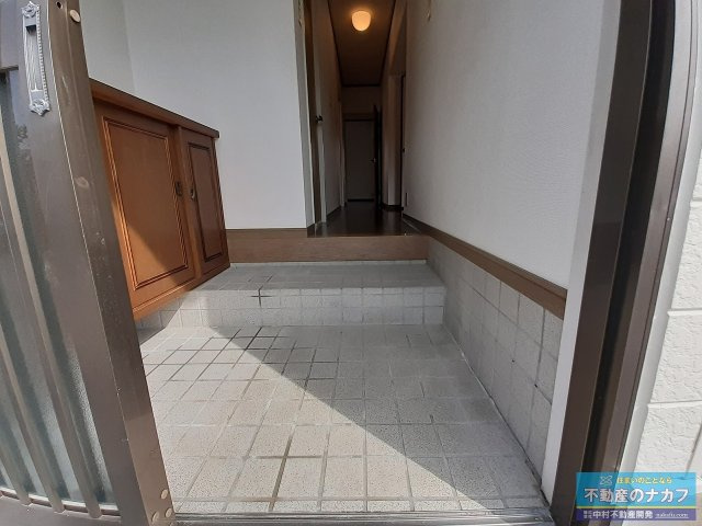 宇城市松橋町豊福の一戸建ての玄関|※過去の室内写真のため現況と異なる場合があります