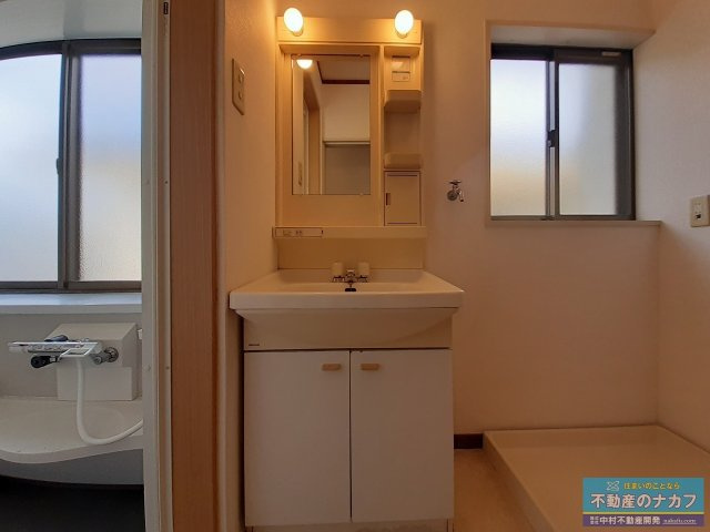 宇城市松橋町豊福の一戸建ての洗面所|※過去の室内写真のため現況と異なる場合があります