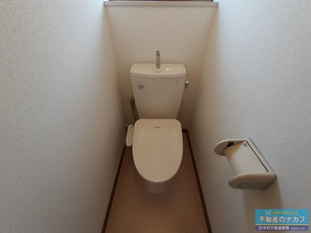 宇城市松橋町豊福の一戸建てのトイレ|※過去の室内写真のため現況と異なる場合があります