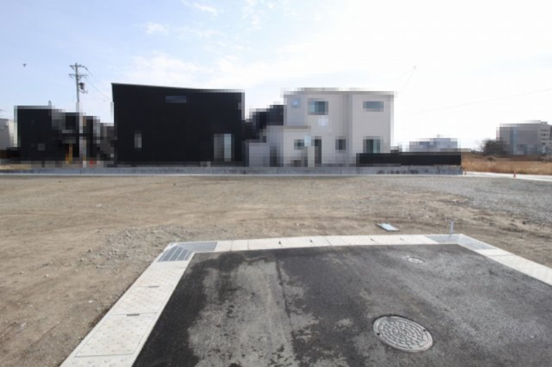 南国市大そね甲　建築条件なし　売土地　7号地（全9区画）の外観|7号地　126.76㎡　（約39.34坪）