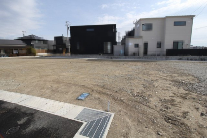 南国市大そね甲　建築条件なし　売土地　7号地（全9区画）の外観|7号地　126.76㎡　（約39.34坪）