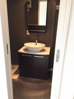 【独立洗面台】 | Gradius Nakawari