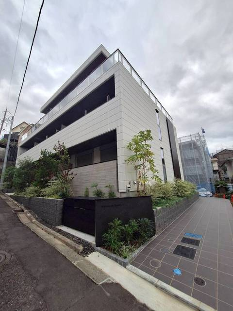 Ｍａｉｓｏｎ　ｄｅ　Ｔｒｉｎｉｔｙ　Ｓのエントランス