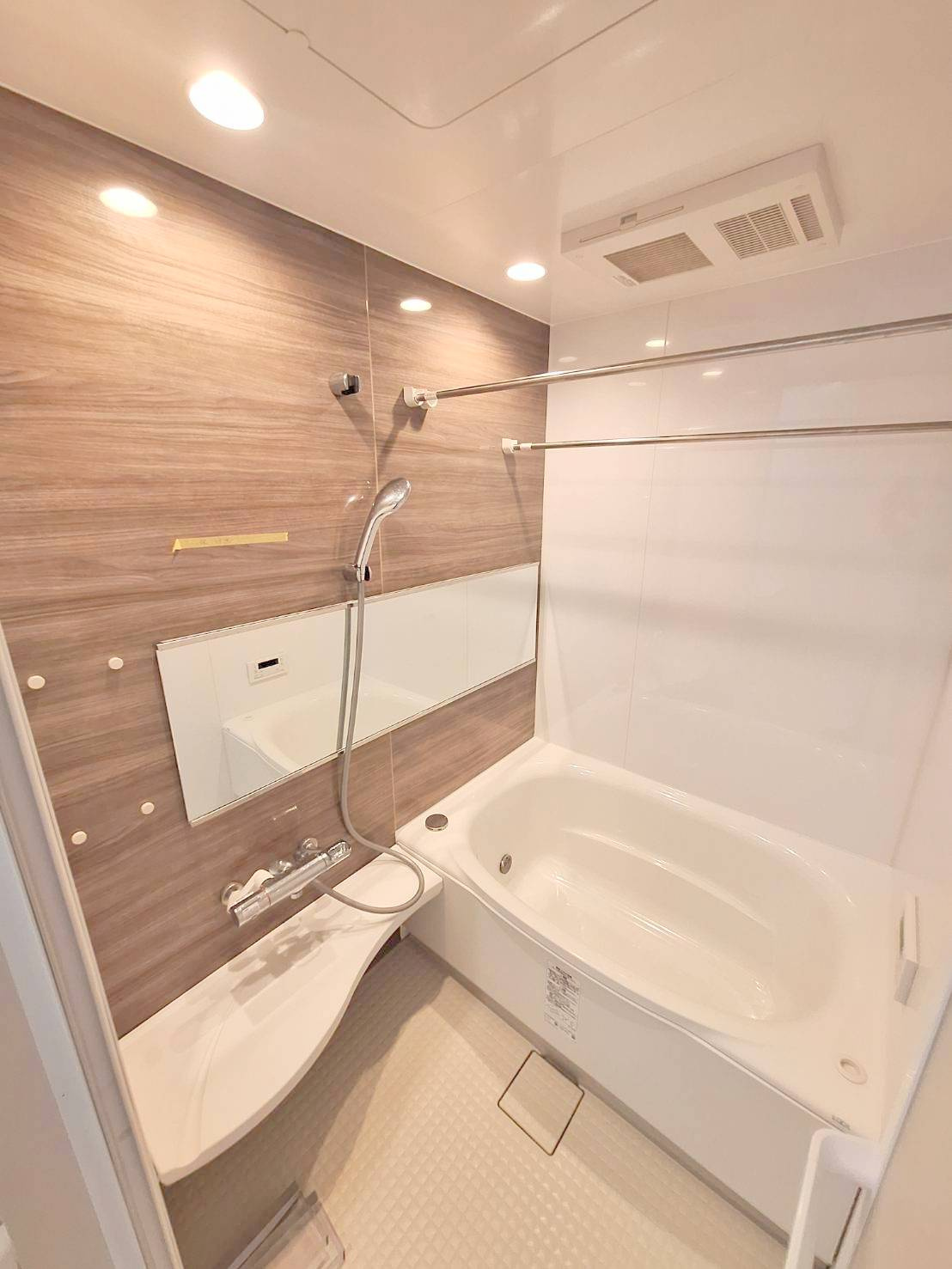 Ｍａｉｓｏｎ　ｄｅ　Ｔｒｉｎｉｔｙ　Ｓの浴室