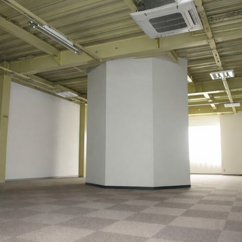 高槻市三島江４丁目　倉庫・事務所の内装