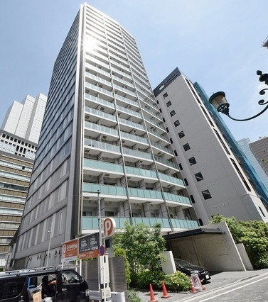 パークハビオ赤坂タワーの外観