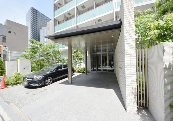 パークハビオ赤坂タワーのエントランス