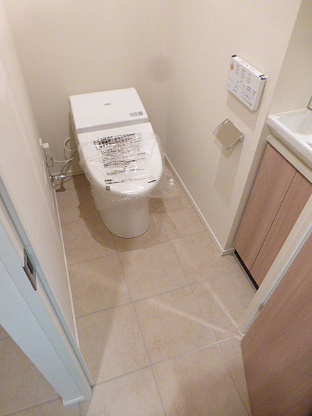 パークハビオ赤坂タワーのトイレ