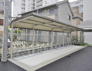 【その他共用部分】 | 駐輪場。

