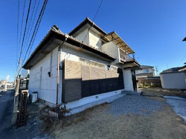 小山市喜沢の外観