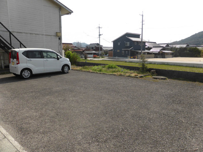 【駐車場】 | 木の実ハイツ