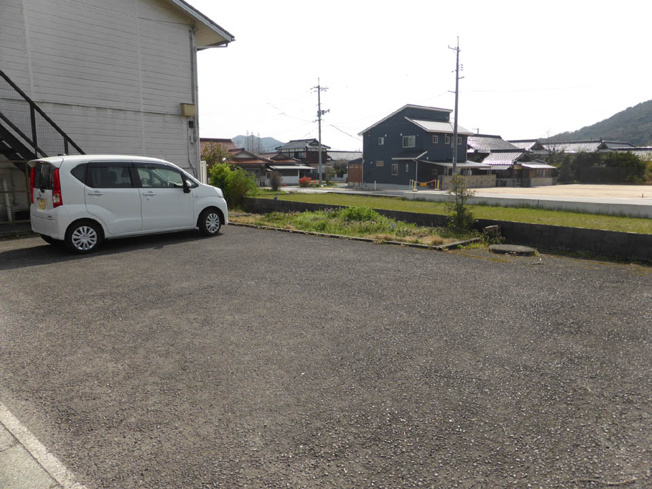 【駐車場】 | 木の実ハイツ