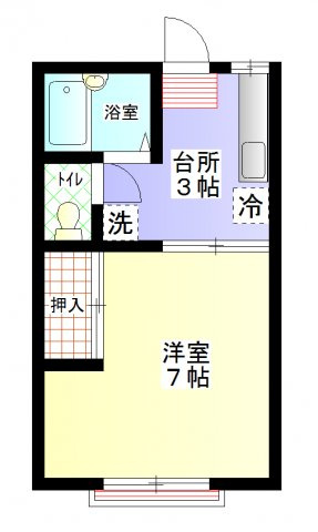 【間取り】 | 木の実ハイツ