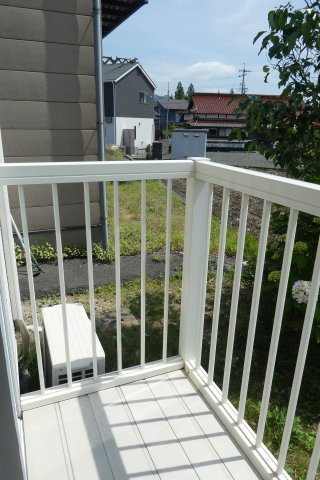 【バルコニー】 | 木の実ハイツ