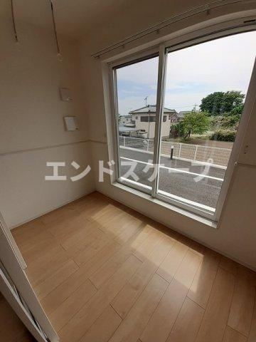 グレイスセレーノＢのバルコニー|高崎、前橋のお部屋探しはエンドスケープまで！お客様の理想お聞かせ下さい♪